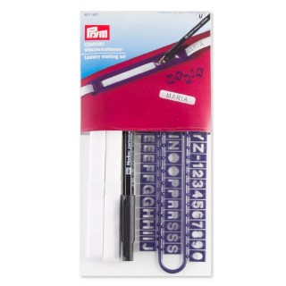 Juego Marcar Ropa 611801 - Etiquetas | Mercería Barata