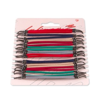 Coletero Gancho Pack 24 - Accesorios cabello | Mercería Barata