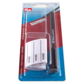 Juego marcar ropa 24 etiquetas 611795 - Etiquetas | Mercería Barata