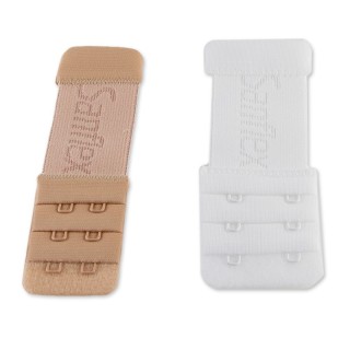 Alargador Sujetador 2 Corchetes pack 5 - Accesorios sujetadores | Mercería Barata
