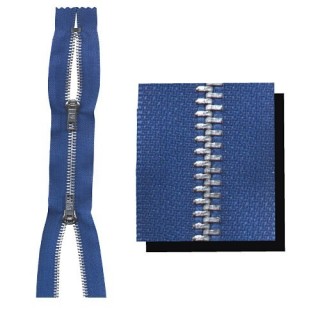 Cremalleras Mono 68cm Metal Doble Cursor - Cremalleras doble cursor metal | Mercería Barata