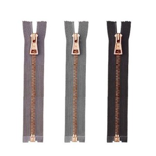 Cremallera metálica separador 75cm - Cremalleras desmontables metal | Mercería Barata