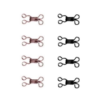 Corchete de metal 12mm ( 288 unids ) - Corchetes en pack de ahorro | Mercería Barata