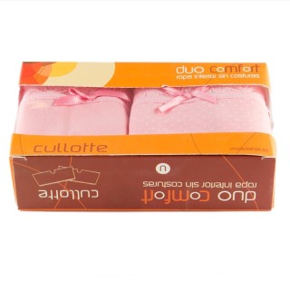 CULOTTE MUJER KEHAT 2523 PACK 12 - Bragas | Mercería Barata