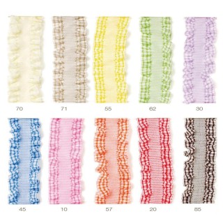 Goma Plisado Charming 16mm 10 Metros - Goma Varios | Mercería Barata