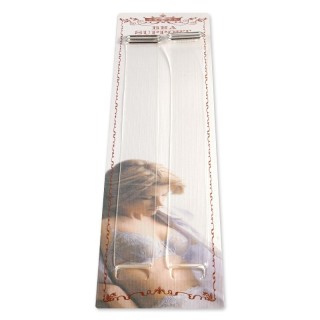 TIRANTES INVISIBLES SILICONA 15 MM METAL - Accesorios sujetadores | Mercería Barata