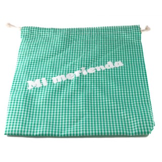 Bolsa Guardería "Mi Merienda" Pack 6 - Bolsas Hogar | Mercería Barata