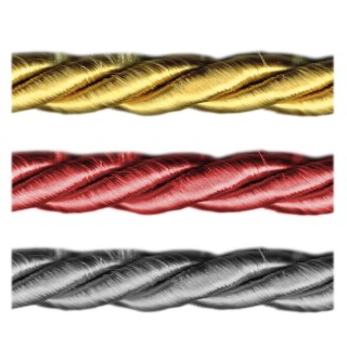 Cordón Seda Pieza de 25 Metros - Cordones lisos | Mercería Barata