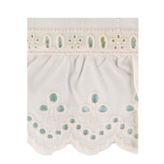 Tira bordada 8,5 cm 29010-00 ( 11 Metros ) - Tira bordada | Mercería Barata