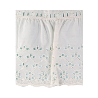 TIRA BORDADA 16 CM 29062-00 ( 11 METROS ) - Tira bordada | Mercería Barata
