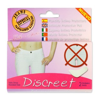 Plantilla Intima Protectora "Discreet" - Otros complementos mujer | Mercería Barata