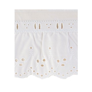 Tira Bordada 8cm 11 Metros 15783 - Tira bordada | Mercería Barata