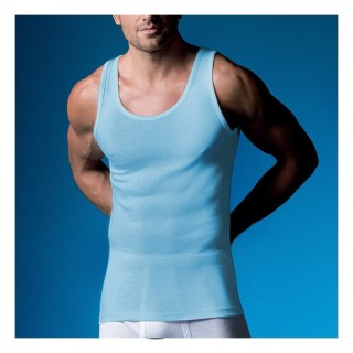 Camiseta Azul Claro Canale Pack 6 - Camisetas | Mercería Barata