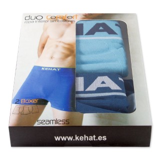 Boxer Lycra Kehat Pack 12 - Slips y boxer | Mercería Barata