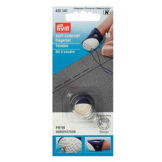 Dedal Ergonómico Pack 5 - Dedales varios | Mercería Barata