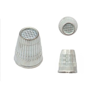 Dedal Pony nikel free 98101 pack 10und - Dedales metal | Mercería Barata