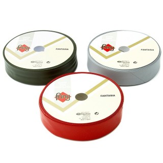 Cinta al bies de polipiel 7840 30mm Pack 25 metros - Mercería textil | Mercería Barata