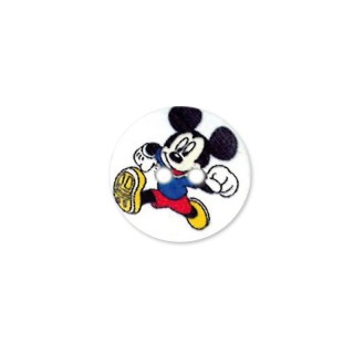 Botón Madera Scrapbooking Ratoncito 50 Unidades - Botones dibujos | Mercería Barata