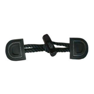 Botón De Palo Trenka Polipiel BP0005 5 Pares - Botones Trenkas | Mercería Barata