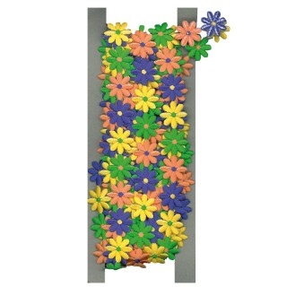 Pasamaneria Flores Termoadhesiva 16323 5,9 Metros - Pasamanerias varias | Mercería Barata