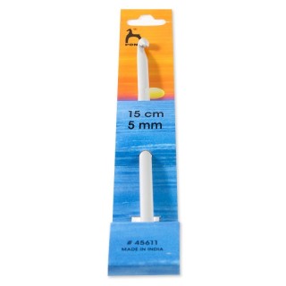 Ganchillos aluminio 15cm Pack 5 - Agujas de ganchillo | Mercería Barata