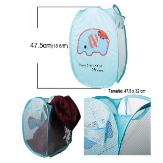 Bolsa Nylon Infantil Almacenaje Ropa - Bolsas Hogar | Mercería Barata