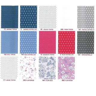 Parches Termoadhesivos Dibujos 185 cm x 25 cm  - Parches y coderas | Mercería Barata