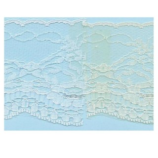 Puntilla Nylon 7153 6 cm 50 Metros - Puntilla Nylon | Mercería Barata
