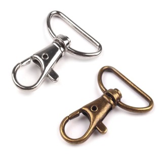 Mosquetón Metal 25 mm 80968 Pack 25 - Mosquetones | Mercería Barata