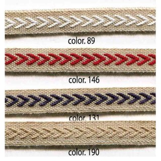 Galón Patchwork Espiga 25 Metros - Cintas galon  | Mercería Barata
