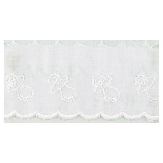Tira Bordada Chupetes 27403 5,5 Cm 13.80 Metros - Tira bordada | Mercería Barata