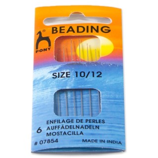 Aguja Pony 7854 Enhebrar Collares Pack 30 - Agujas varios | Mercería Barata