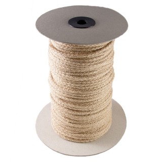 Cordon Yute Pack 100 metros - 8mm - Cordones lisos | Mercería Barata