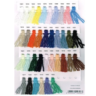 Lana Carezza-Colora Pack 5 x 50 Gramos - Lanas | Mercería Barata