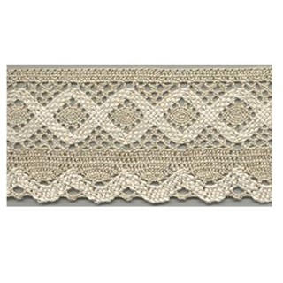Puntilla Bolillo 4185 80 mm 10 Metros - Puntilla bolillo | Mercería Barata