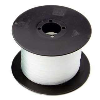 Alma Tanza Blanca 8mm 100 Metros - Complementos textiles | Mercería Barata
