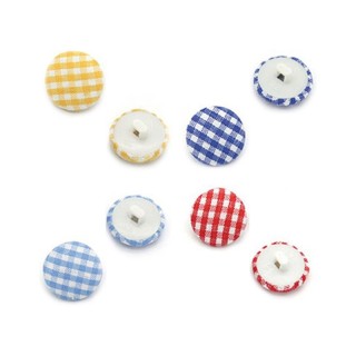 Botones Handmade Cuadrícula 16,5 mm 25235 Pack 100 - Botones dibujos de 16 mm | Mercería Barata