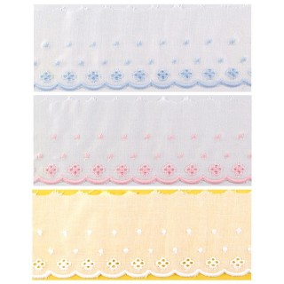 Tira Bordada 213213 4,5 cm 13 - 15 Metros - Tira bordada | Mercería Barata