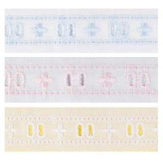 Tira Bordada Con Pasacinta 213548 2,5cm 13 - 15m - Tira bordada | Mercería Barata