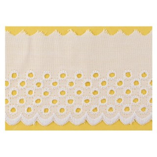 Tira Bordada 203741 4,5 cm 13 - 15 Metros - Tira bordada | Mercería Barata