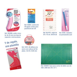 Kit Iniciación Patchwork - Patchwork | Mercería Barata