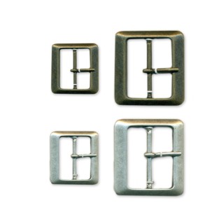 Hebillas Zamak Metal Pack 6 - Hebillas metal | Mercería Barata