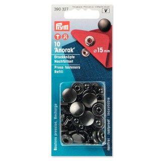 Botones Anorak 50 Unidades - Kits botones | Mercería Barata