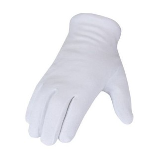 Guante Algodón Blanco Pack 12 Pares - Complementos varios | Mercería Barata
