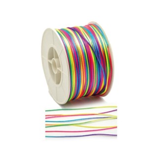 Cordón Nylon Multicolor 1,5mm  - Cordones lisos | Mercería Barata