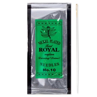 Aguja Royal Zurcir Sobre Verde Pack 100 - Agujas varios | Mercería Barata