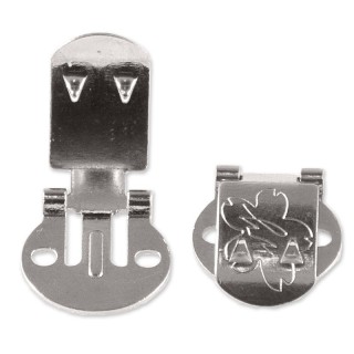 Clip Zapatos Decoración Pack 12 - Mercería metálica | Mercería Barata