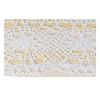 PUNTILLA BOLILLO 3079 6 CM 30 METROS - Puntilla bolillo | Mercería Barata