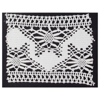 Entredos 1261 Bolillo 9 cm 30 Metros - Puntilla bolillo | Mercería Barata
