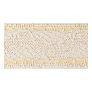 Entredos 3297 Bolillo 7 cm 30 Metros - Puntilla bolillo | Mercería Barata